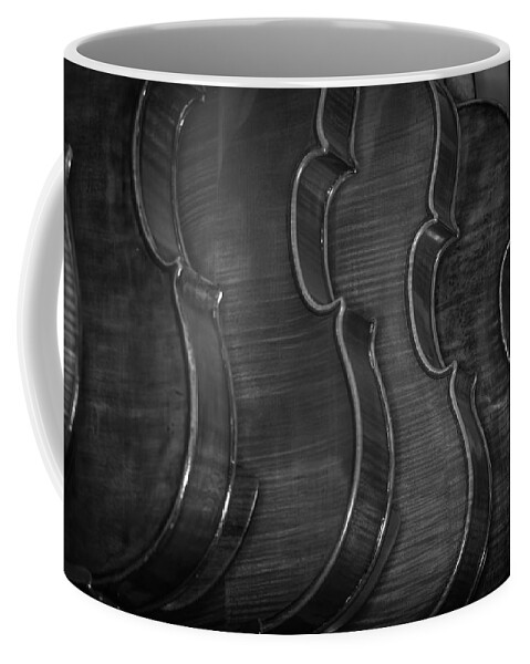 Music Coffee Mug featuring the photograph Strings Series 50 by David Morefield