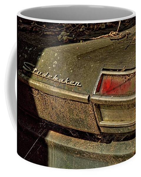 Studebaker Coffee Mug featuring the photograph Studebaker #6 by James Clinich