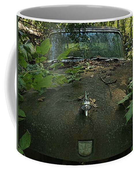 Studebaker Coffee Mug featuring the photograph Studebaker #7 by James Clinich