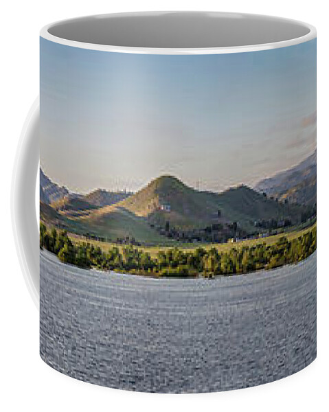 Lake Coffee Mug featuring the photograph Success Lake California by Julieta Belmont