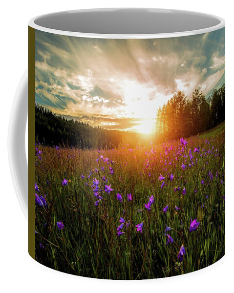 Summer Coffee Mug featuring the photograph Summer Landscape by Rose-Marie karlsen