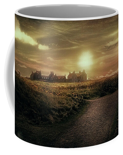 Scotland Coffee Mug featuring the photograph Summer on the Orkneys by Cybele Moon