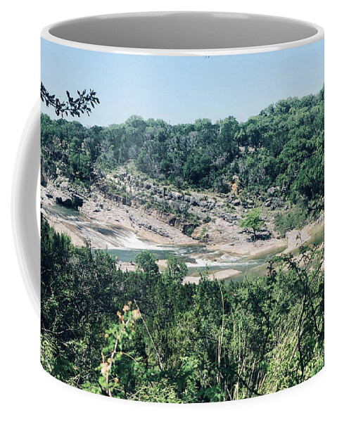 Summer Coffee Mug featuring the photograph Summer River Days by Kelly Thackeray