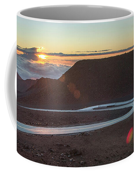 Maui Coffee Mug featuring the photograph Summit Sunrise by Steven Keys