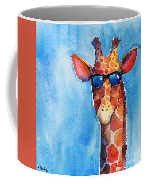 Watercolor Coffee Mug featuring the painting Sunny Farm II by Paul Brent