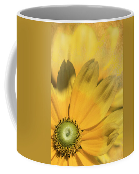 Floral Coffee Mug featuring the photograph Sunny Side Up by John Rivera