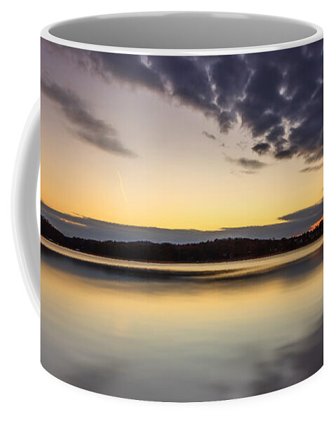 Lake-lanier Coffee Mug featuring the photograph Sunrise by Bernd Laeschke