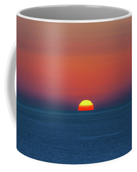 Greece Coffee Mug featuring the photograph Sunrise on Crete by Sun Travels