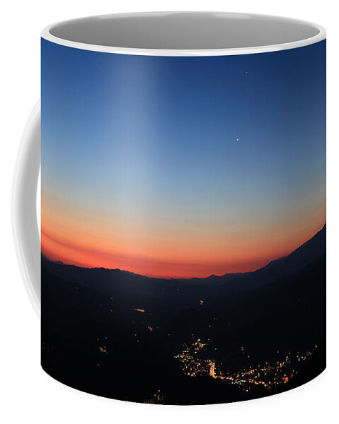 Color Coffee Mug featuring the photograph Sunrise Serenity by Nunweiler Photography
