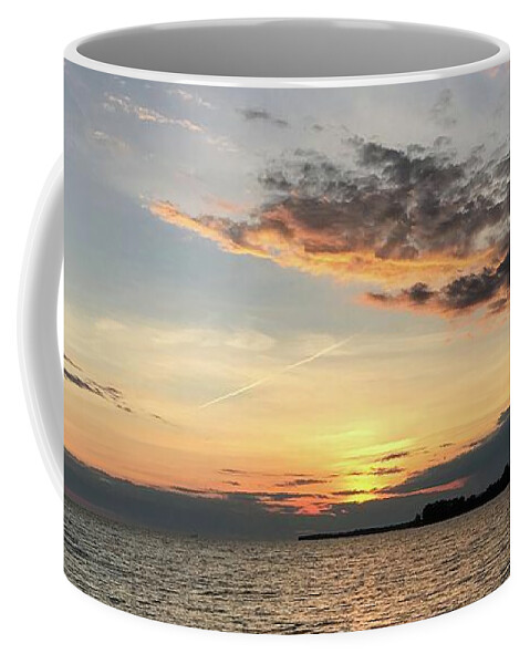 Sunset Coffee Mug featuring the photograph Sunset 4 by Michael Lang