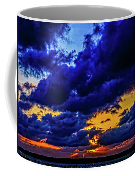 Fl Coffee Mug featuring the photograph Sunset in St. Petersburg by Louis Dallara