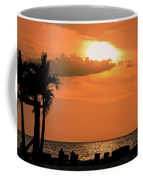 Florida Coffee Mug featuring the photograph Sunset - St Pete Beach by Frank Mari