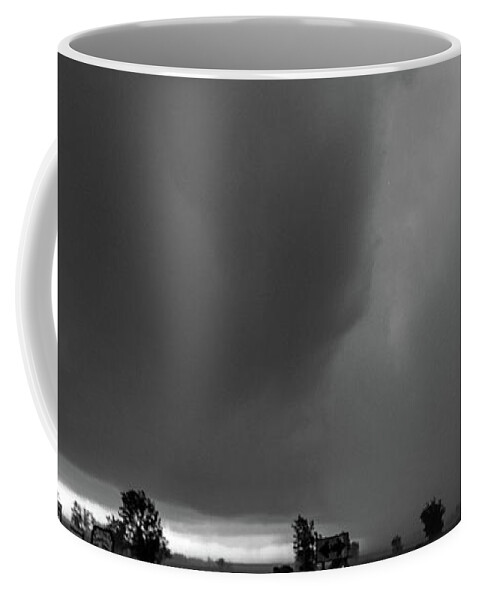 Nebraskasc Coffee Mug featuring the photograph Supercells in Nebraska 027 by NebraskaSC