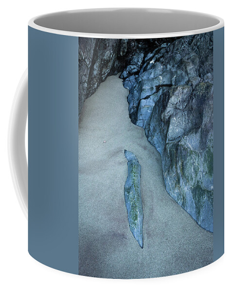Deception Pass Coffee Mug featuring the photograph Svelte by Lynn Wohlers