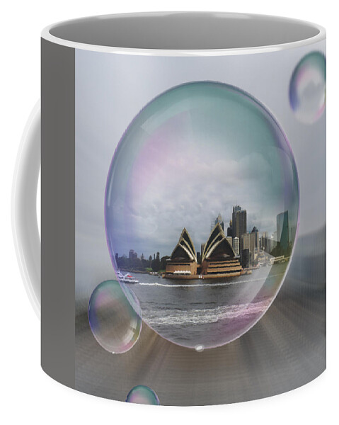 Australia Coffee Mug featuring the photograph Sydney Opera House by Richard Gehlbach