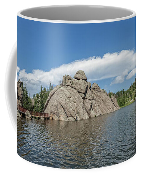 South Dakota Coffee Mug featuring the photograph Sylvan Lake by Chris Spencer