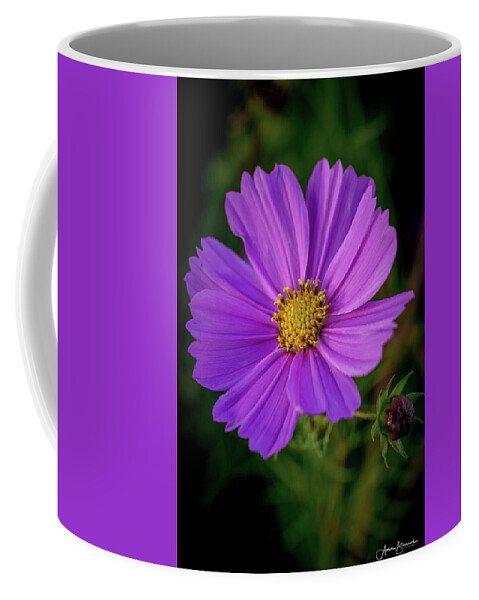 Flower Coffee Mug featuring the photograph Symmetrical Pedals by Aaron Burrows