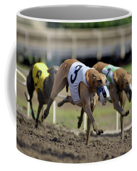 Color Coffee Mug featuring the photograph Synchronized Racing by Craig Brewer