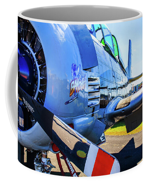 T-28b Coffee Mug featuring the photograph T-28B Trojan Banshee by Doug Camara