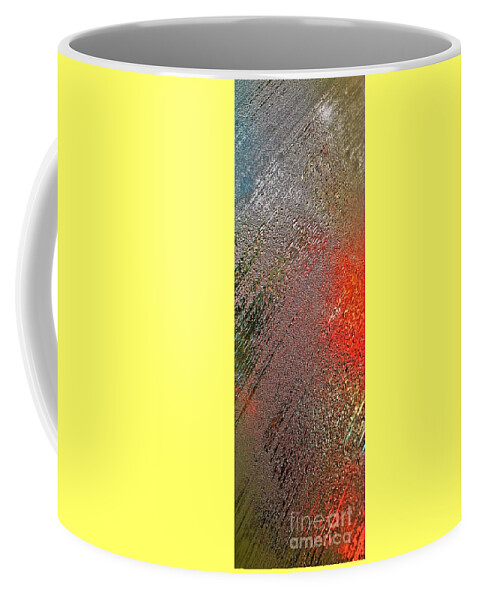Water Coffee Mug featuring the photograph Taillights Under Glass by Merle Grenz