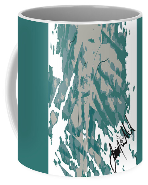  Coffee Mug featuring the digital art Tasha by Jimmy Williams
