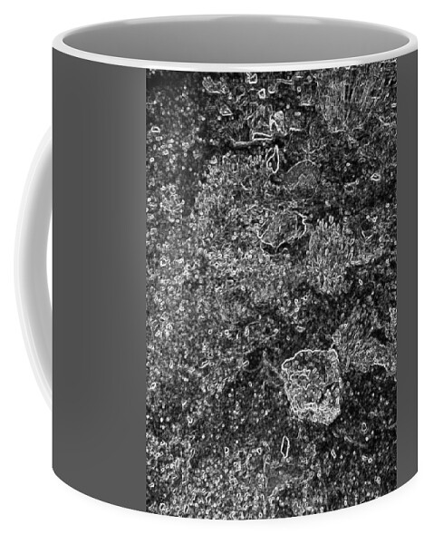 Abstract Coffee Mug featuring the photograph Telephone Abstract 10 by Judy Kennedy