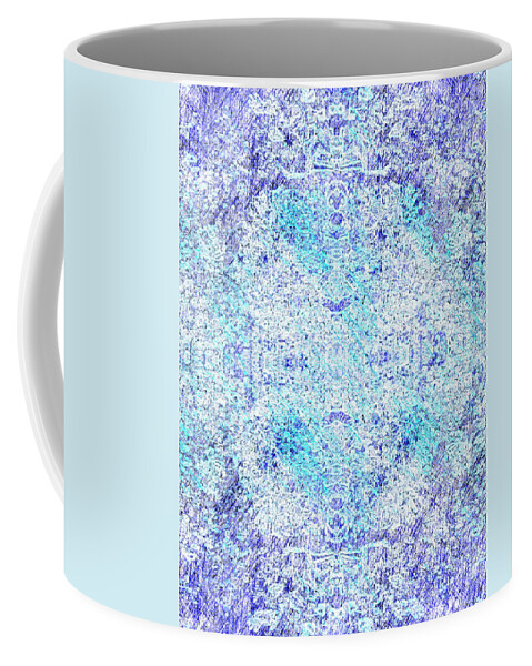 Abstract Coffee Mug featuring the photograph Telephone Abstract 8 by Judy Kennedy