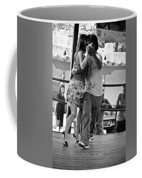 Africa Coffee Mug featuring the photograph Tempo by Catherine Sobredo