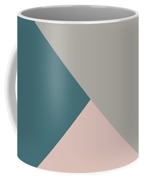 Terrazzo Colors Coffee Mug featuring the photograph Terrazzo Corners 3- Art by Linda Woods by Linda Woods