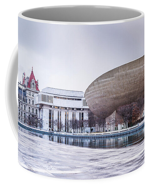 Albany Coffee Mug featuring the photograph The Albany Egg by Sandra Foyt