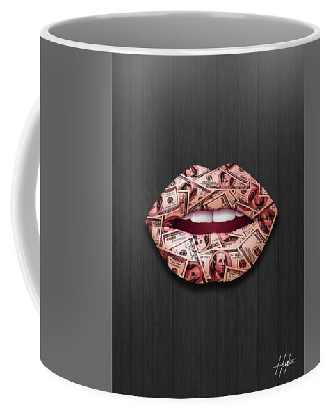  Coffee Mug featuring the digital art The Art of Persuasion by Hustlinc