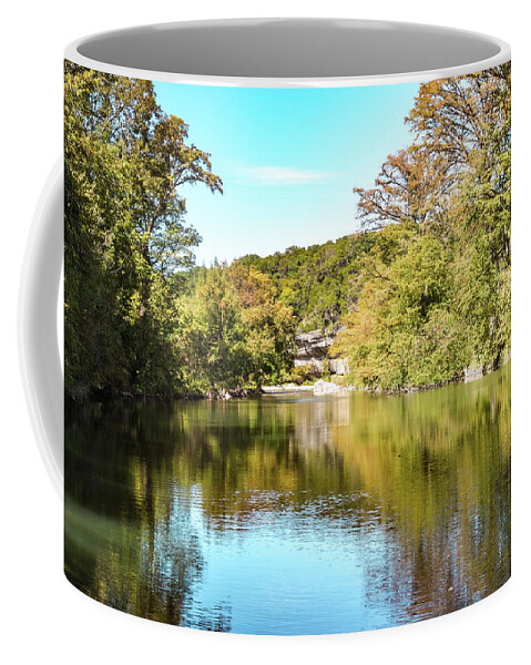 Photograph Coffee Mug featuring the photograph The Beginning of Fall by Kelly Thackeray
