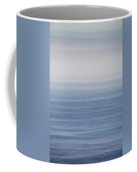 Seascape Coffee Mug featuring the photograph The Blue Sea by Anita Nicholson