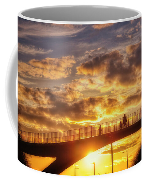 Bridge Coffee Mug featuring the photograph The Bridge of Sighs by Micah Offman