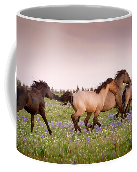 Beautiful Photos Coffee Mug featuring the photograph The Chase 1 by Roger Snyder