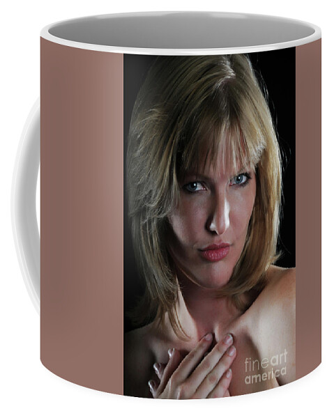 Girl Coffee Mug featuring the photograph The Countdown by Robert WK Clark