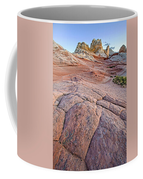 White Pocket Coffee Mug featuring the photograph The Crown by Angie Schutt