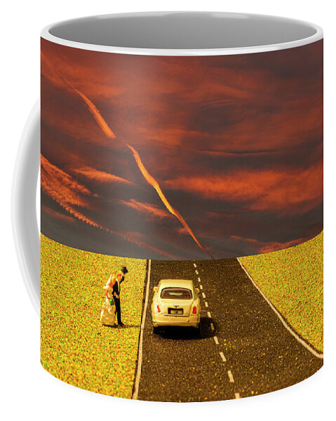 Wedding Coffee Mug featuring the photograph The Dawn Of A Marriage by Steve Purnell