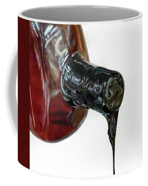 Bottle Coffee Mug featuring the photograph The Dip by Susan Rissi Tregoning