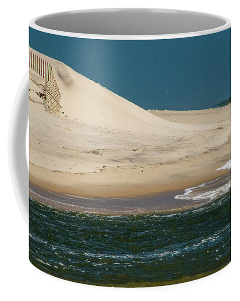 Long Island Coffee Mug featuring the photograph The Dune by Cathy Kovarik