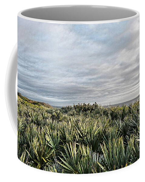 Ocean Coffee Mug featuring the photograph The Dunes by Eddy Mann