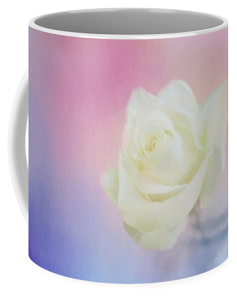 Rose Coffee Mug featuring the photograph The Enchanted by Kim Hojnacki