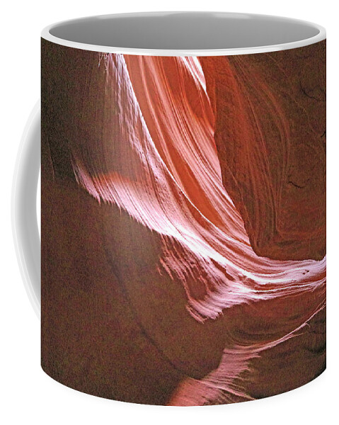 Formation Coffee Mug featuring the photograph The First Wave by A H Kuusela