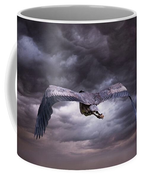Alameda Coffee Mug featuring the photograph The Get Away by Mike Gifford