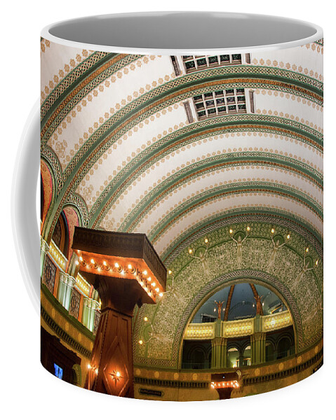 Missouri Coffee Mug featuring the photograph The Grand Hall by Steve Stuller