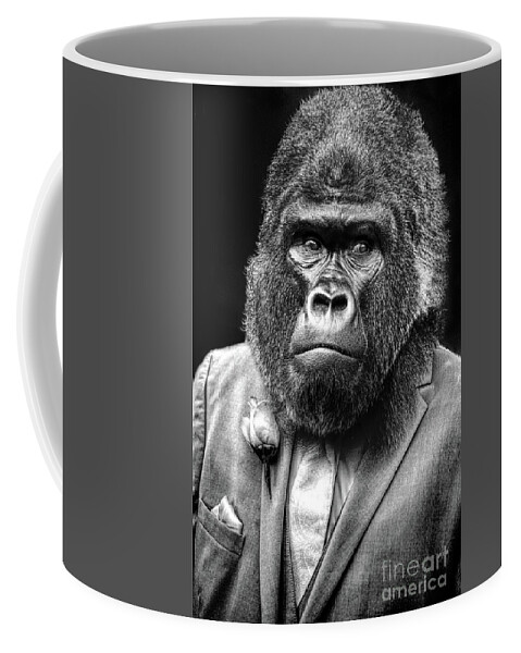 Wedding Coffee Mug featuring the photograph The Groom by Ed Taylor