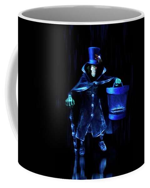 The Hatbox Ghost Tapestry by Mark Andrew Thomas - Mark Andrew