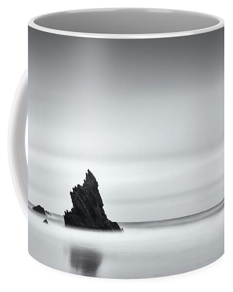 Clouds Coffee Mug featuring the photograph The hedgehog by Dominique Dubied