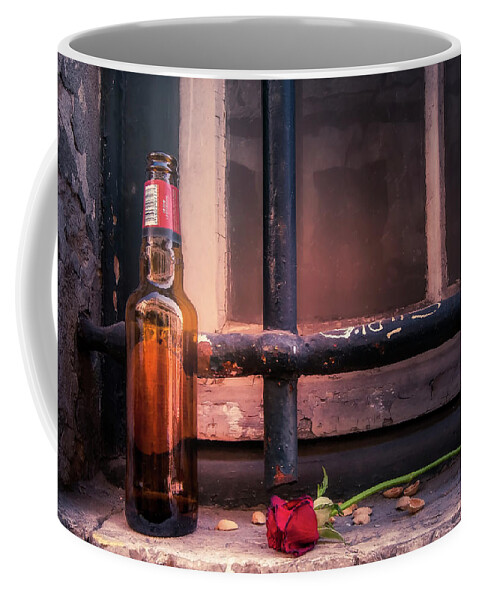 Keepsake Coffee Mug featuring the photograph The last appointment by Micah Offman