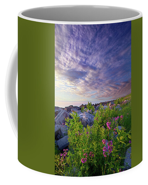 Life Coffee Mug featuring the photograph The Light That Brings You Home by Phil Koch